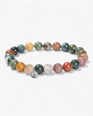 Multicolored Agate Bracelet