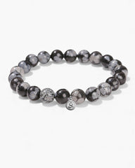 Alabaster Bracelet - Stupa Crystal