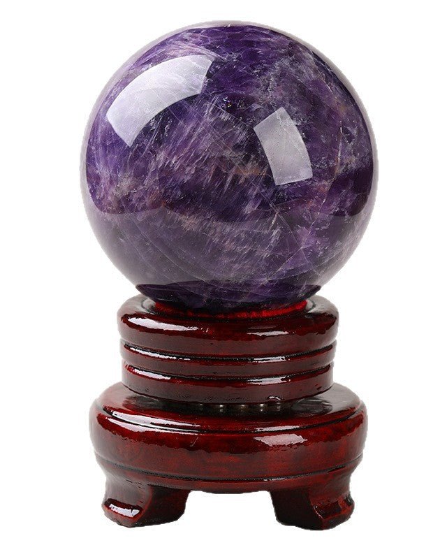 Amethyst Spheres - Stupa Crystal