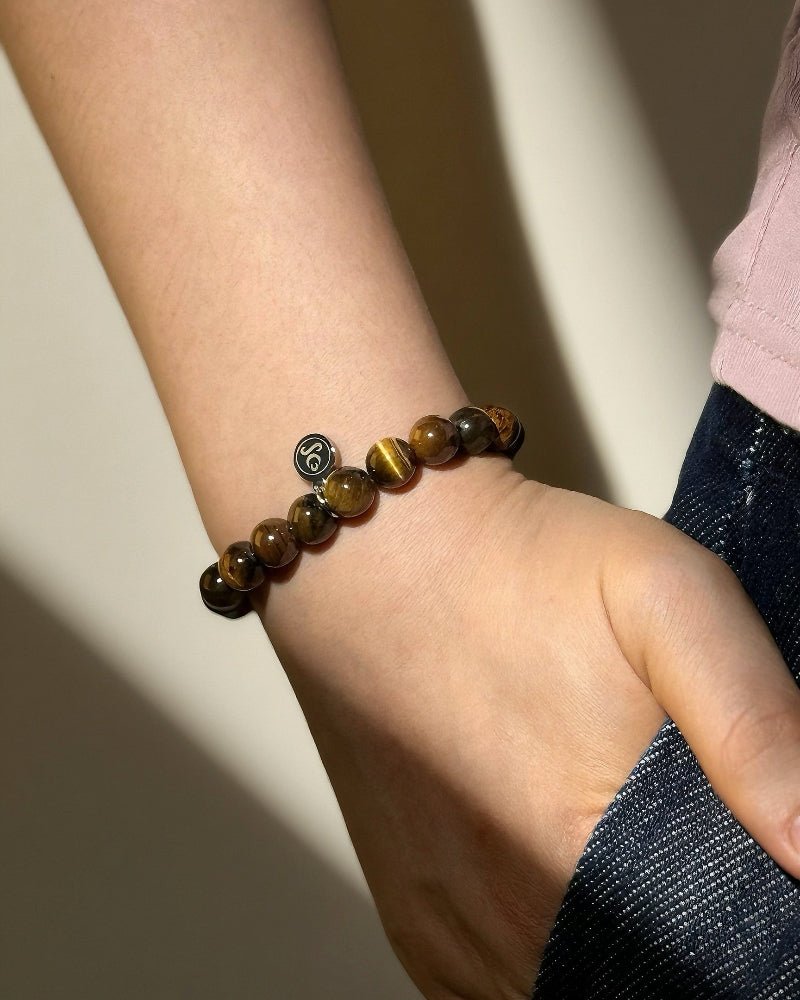 Black Golden Tiger Eye - Stupa Crystal