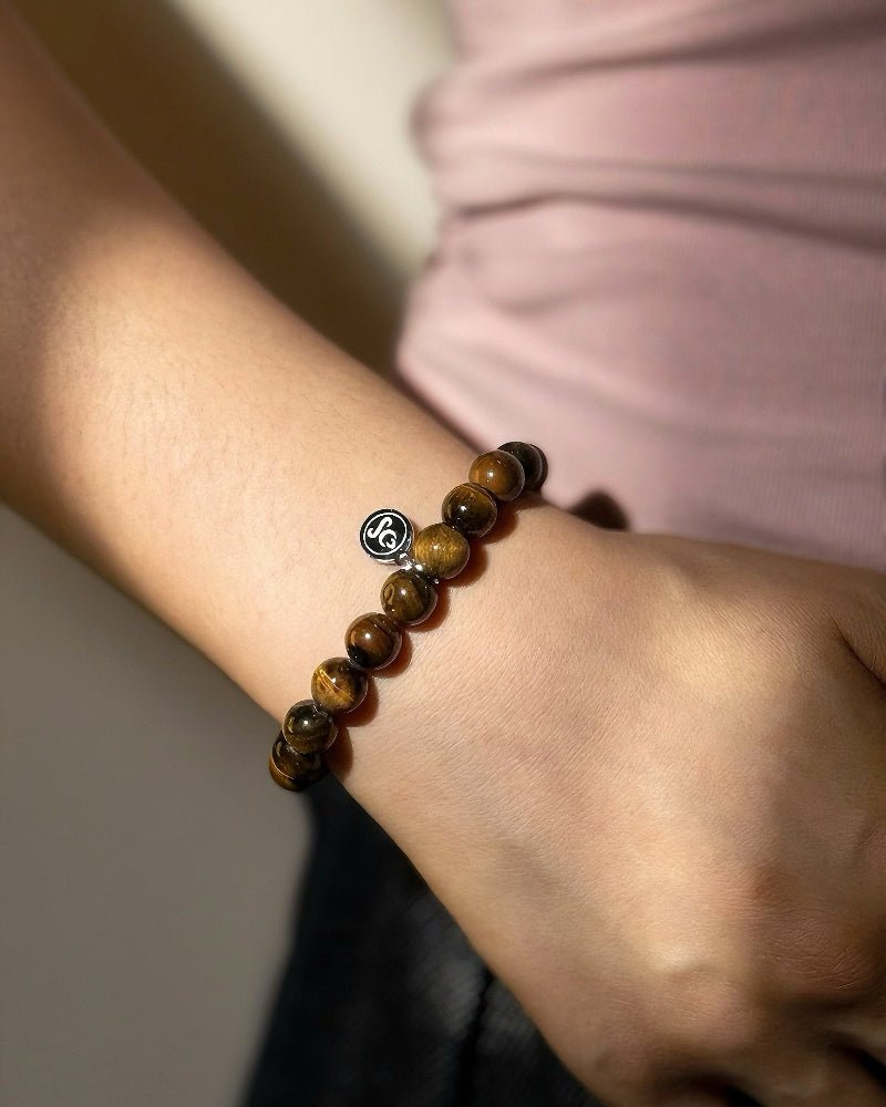 Black Golden Tiger Eye - Stupa Crystal