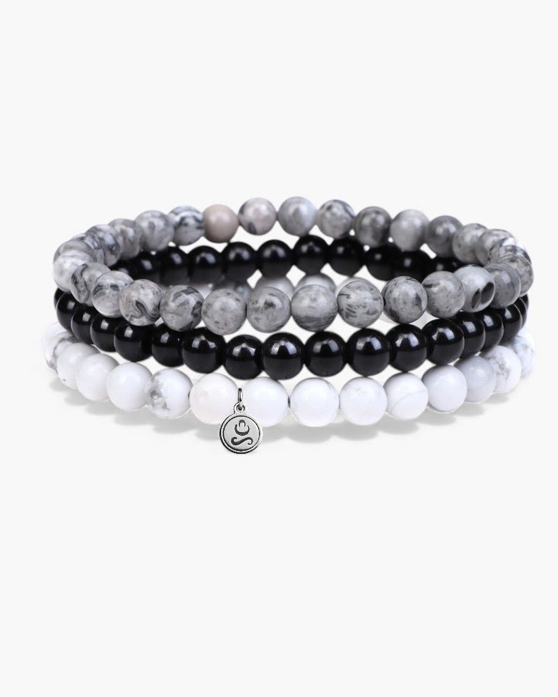 Cancer Vulnerability Bracelet Pack - Stupa Crystal