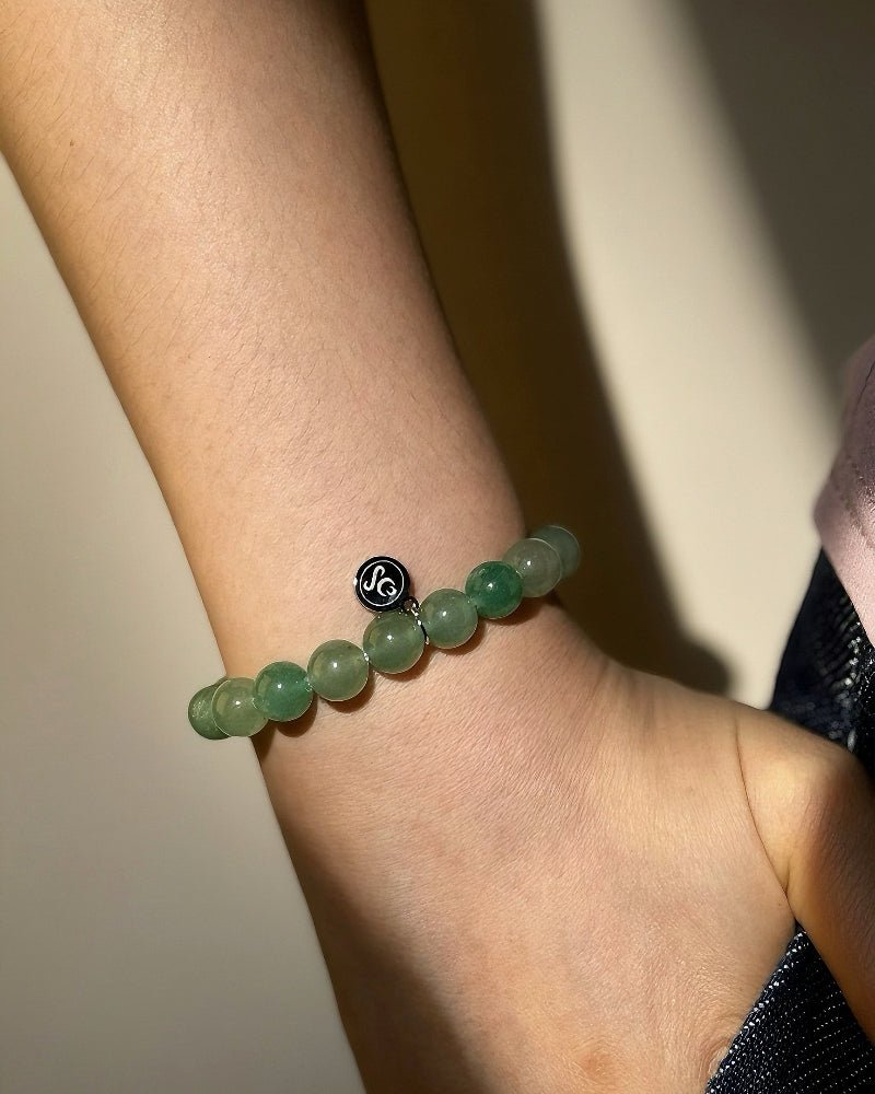 Chalcedony Bracelet - Stupa Crystal