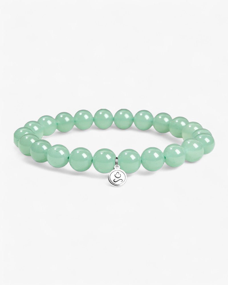 Chalcedony Bracelet - Stupa Crystal
