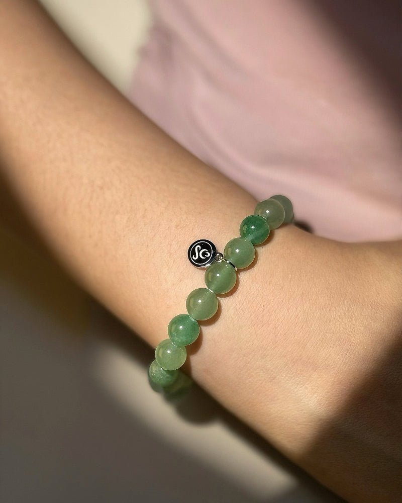 Chalcedony Bracelet - Stupa Crystal