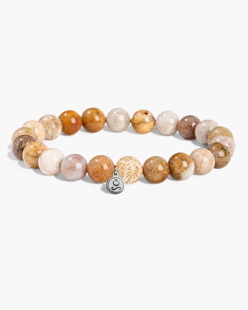 Chrysanthemum Stone Bracelet - Stupa Crystal