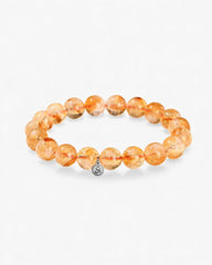 Citrine Bracelet - Stupa Crystal