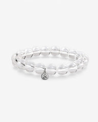 Clear Crystal Bracelet - Stupa Crystal