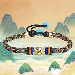 Earth Harmony Bracelet - Stupa Crystal
