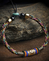 Earth Harmony Bracelet - Stupa Crystal
