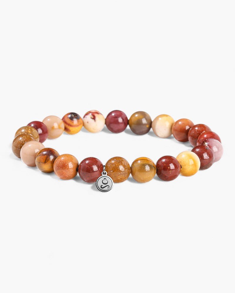 Egg Yolk Agate Bracelet - Stupa Crystal
