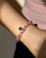 Pink Tiger's Eye Bracelet