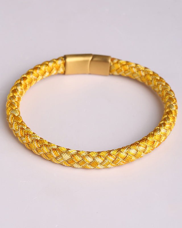 Five Elements Dragon Scale Bracelet - Stupa Crystal