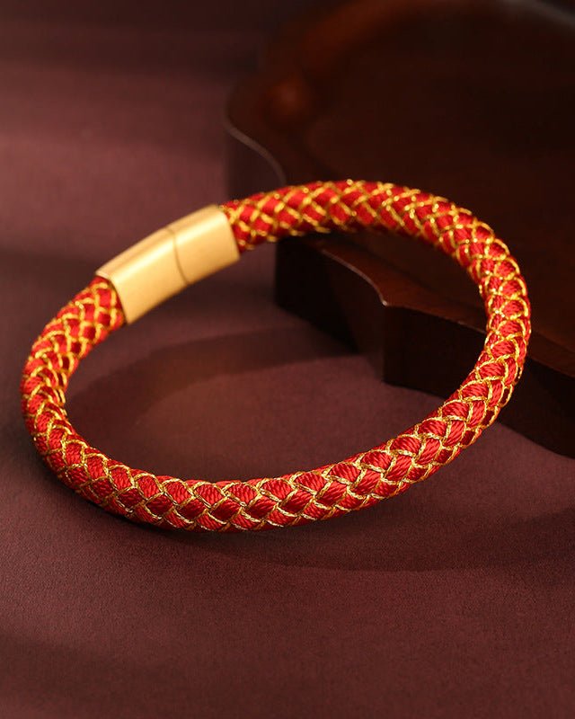 Five Elements Dragon Scale Bracelet - Stupa Crystal