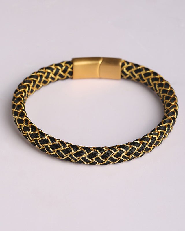 Five Elements Dragon Scale Bracelet - Stupa Crystal