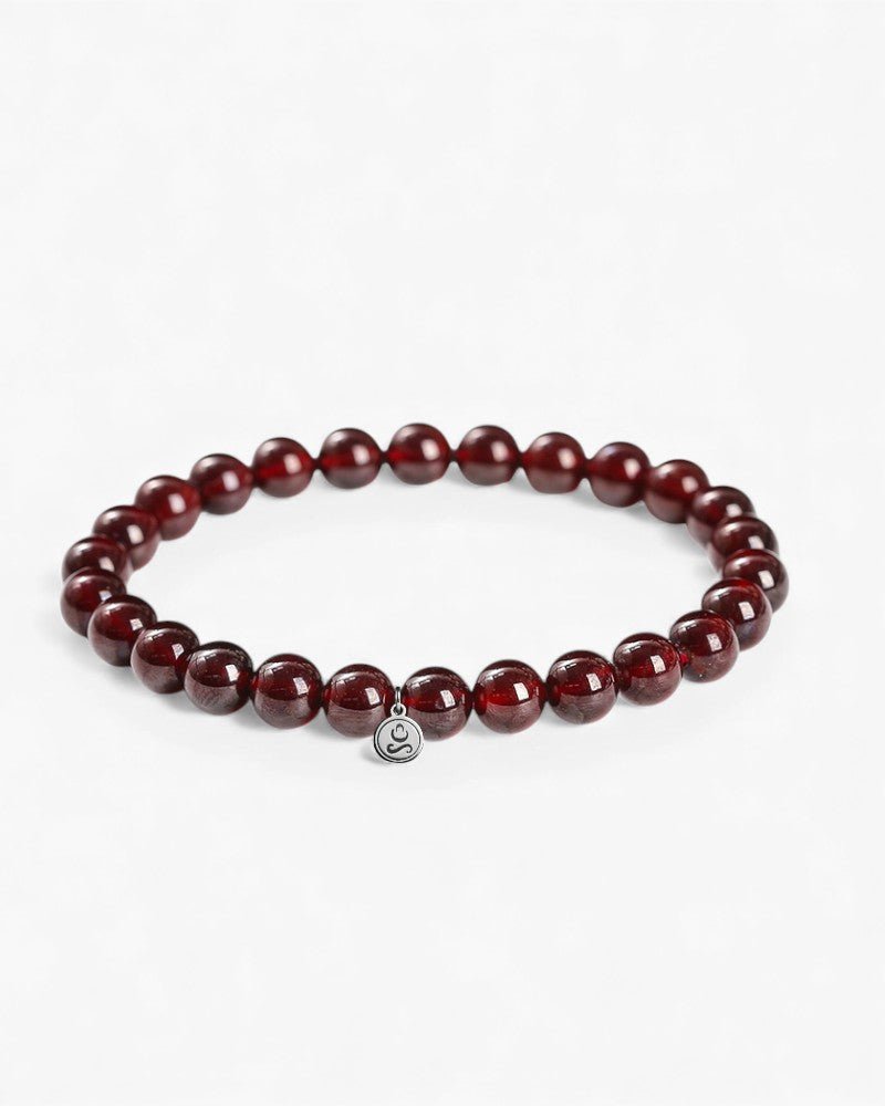 Garnet Bracelet - Stupa Crystal
