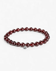 Garnet Bracelet - Stupa Crystal
