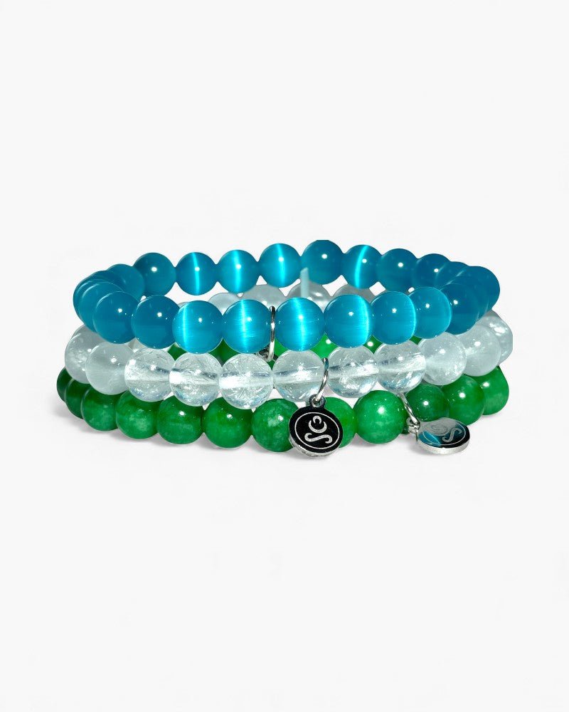 Good Luck Bracelet Pack - Stupa Crystal