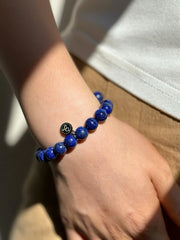 Lapis Lazuli Bracelet - Stupa Crystal