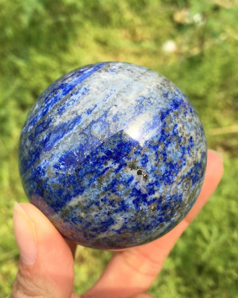 Lapis Lazuli Sphere - Stupa Crystal