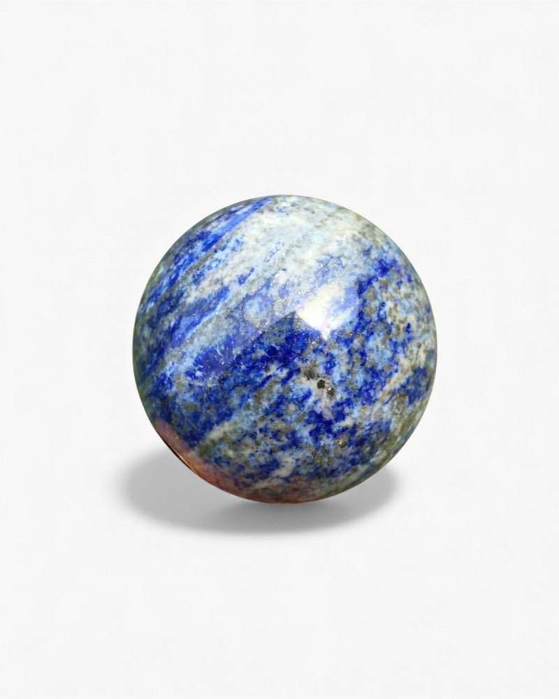 Lapis Lazuli Sphere - Stupa Crystal