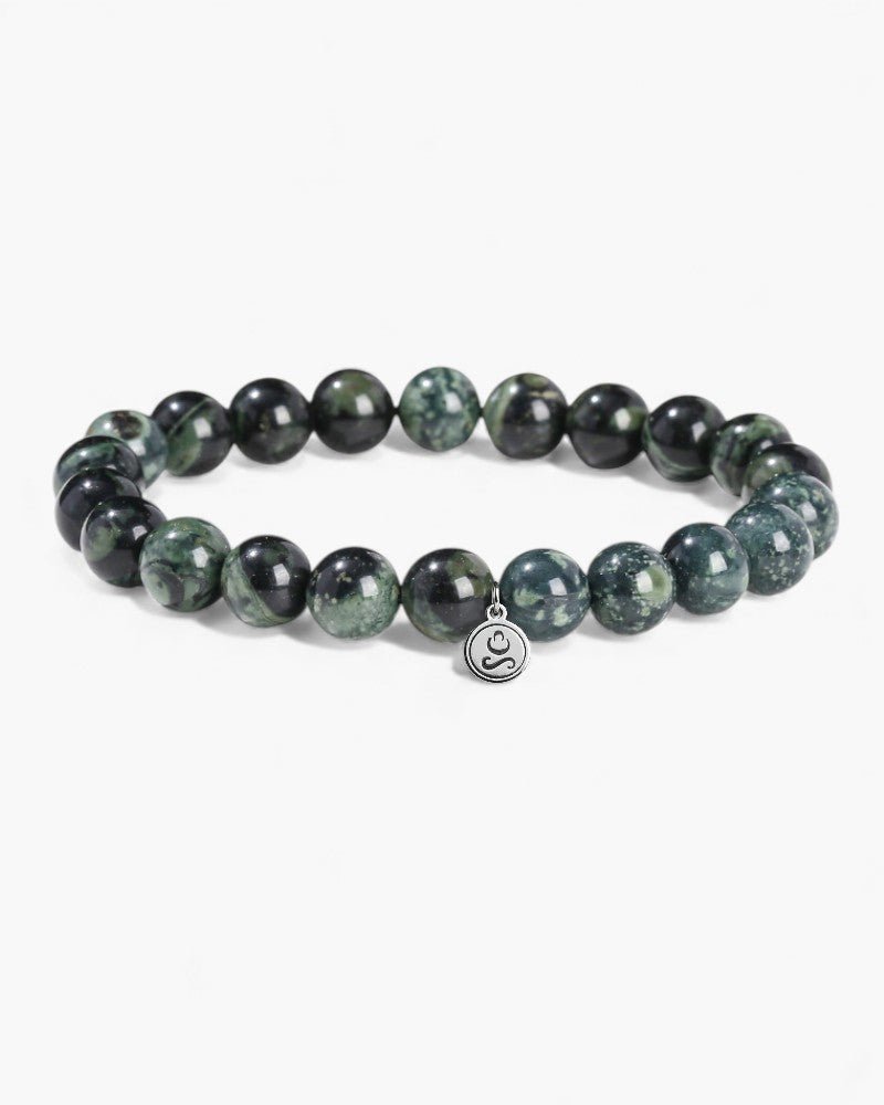 Malachite Bracelet - Stupa Crystal