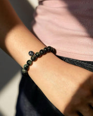 Malachite Bracelet - Stupa Crystal