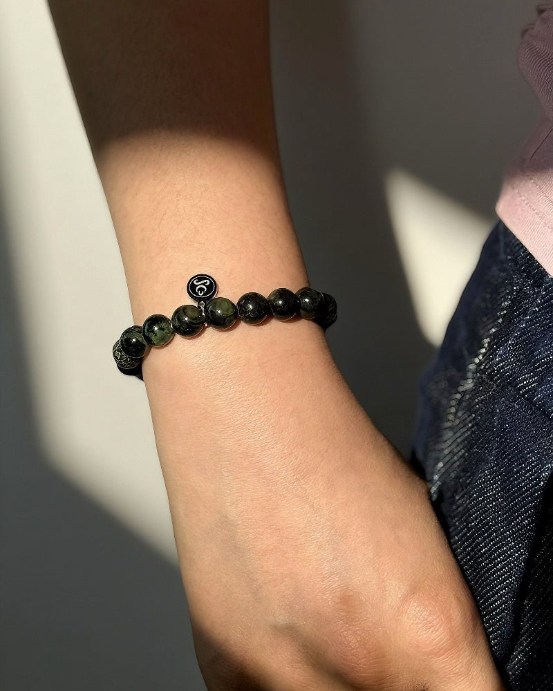 Malachite Bracelet - Stupa Crystal