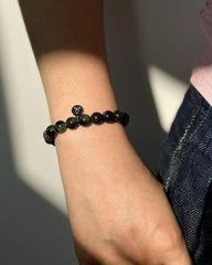 Malachite Bracelet - Stupa Crystal