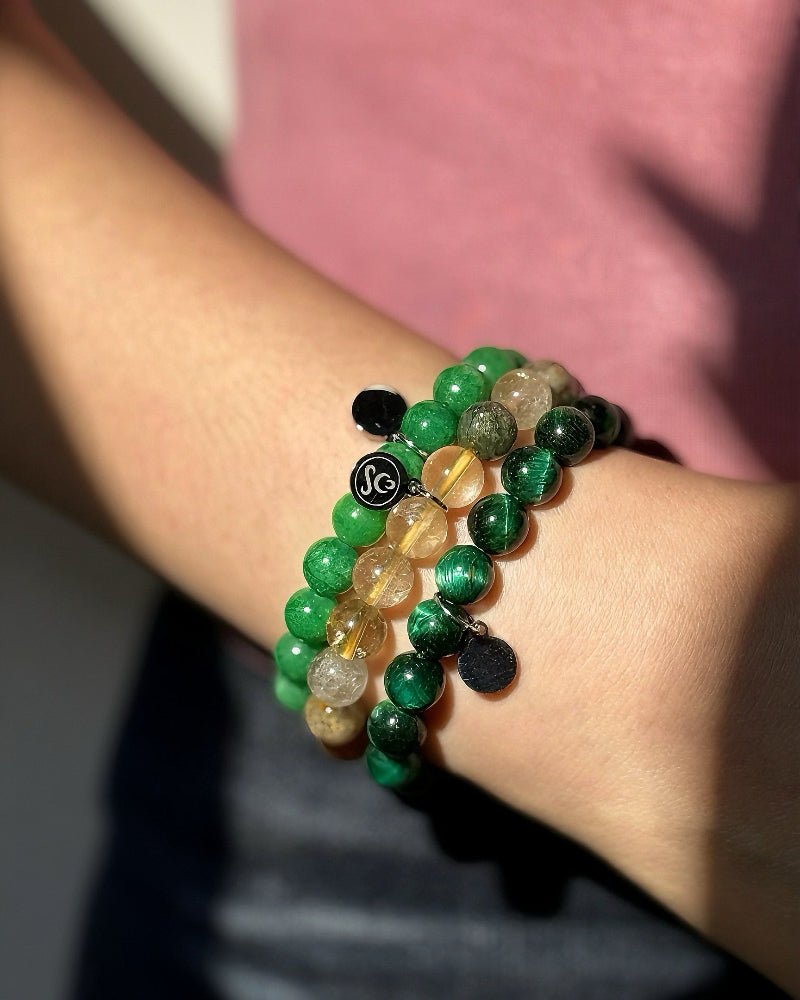 Money Bracelet Pack - Stupa Crystal