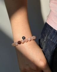 Multicolored Agate Bracelet - Stupa Crystal