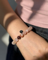 Multicolored Agate Bracelet - Stupa Crystal