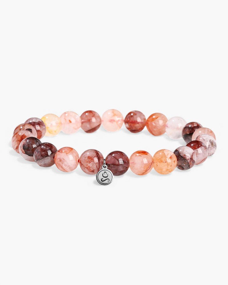 Multicolored Agate Bracelet - Stupa Crystal