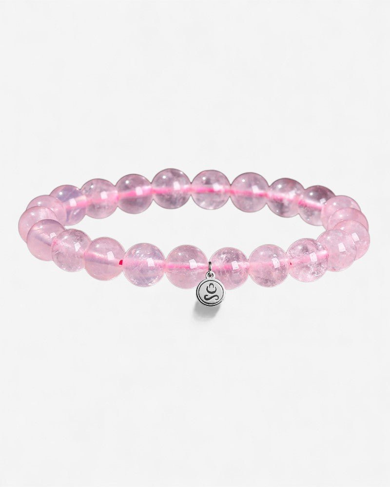 Pink Crystal Bracelet - Stupa Crystal