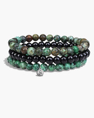 Pisces Strength Bracelet Pack - Stupa Crystal