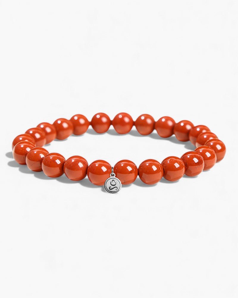 Red Agate Bracelet - Stupa Crystal