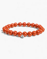 Red Agate Bracelet - Stupa Crystal