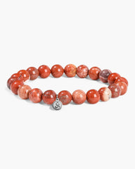 Red Jasper Bracelet - Stupa Crystal