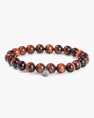 Red Tiger's Eye Bracelet - Stupa Crystal