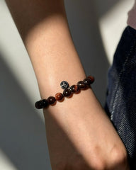 Red Tiger's Eye Bracelet - Stupa Crystal