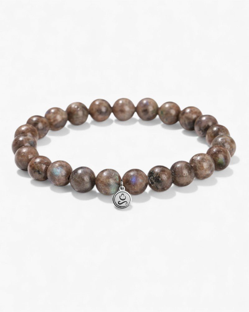 Sunstone Bracelet - Stupa Crystal