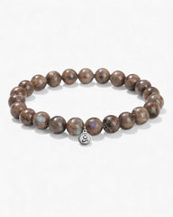 Sunstone Bracelet - Stupa Crystal