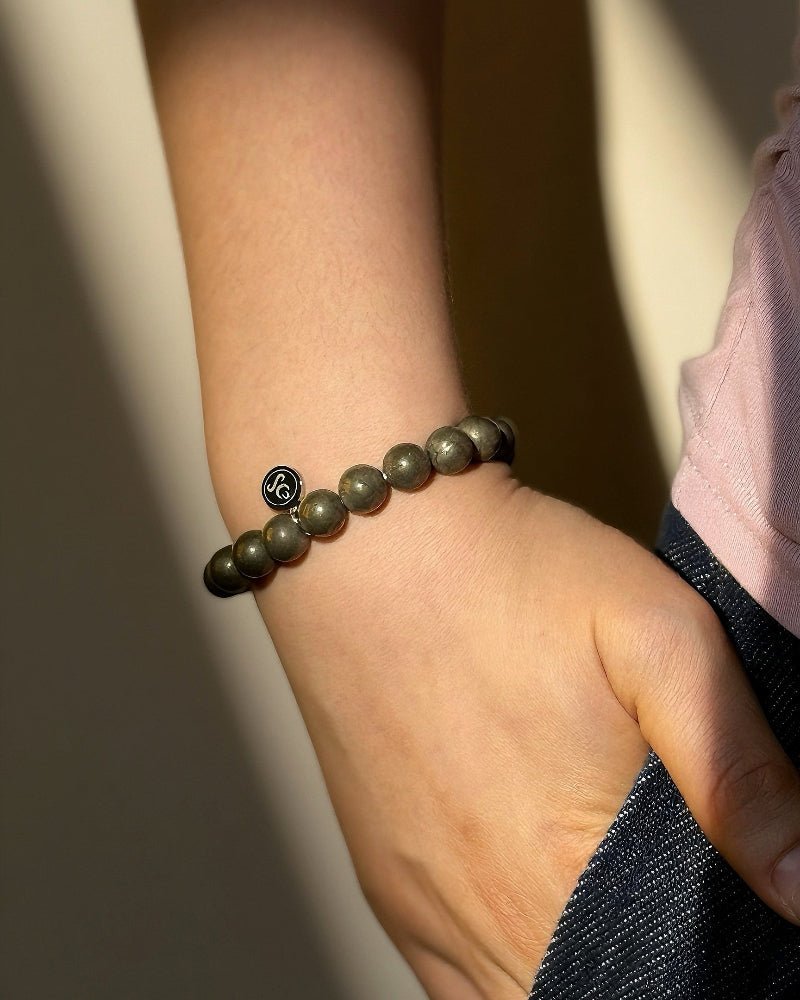 Sunstone Bracelet - Stupa Crystal