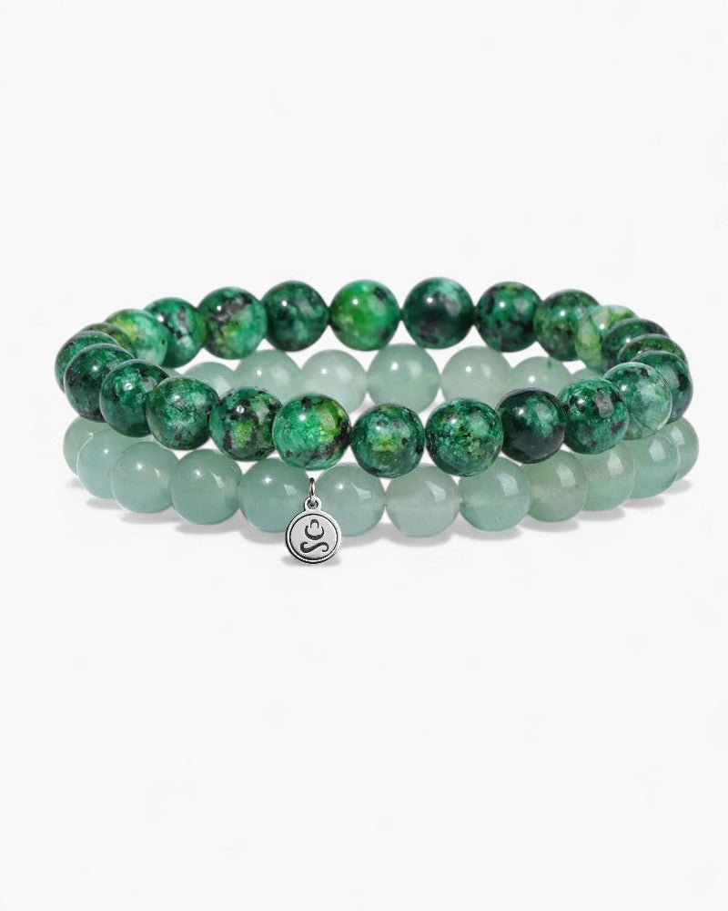 Taurus Growth Bracelet Pack - Stupa Crystal