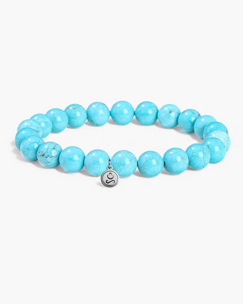 Turquoise Bracelet - Stupa Crystal