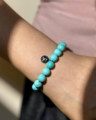 Turquoise Bracelet - Stupa Crystal